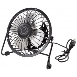 Настольный вентилятор Energy EN-0606M USB (черный)