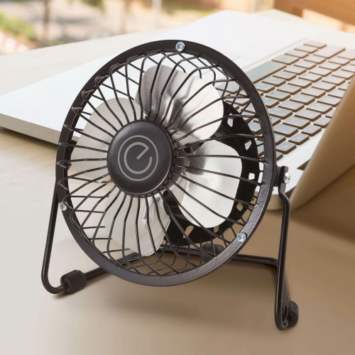 Настольный вентилятор Energy EN-0606M USB (черный) 2