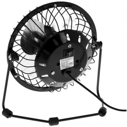 Настольный вентилятор Energy EN-0606M USB (черный) 6