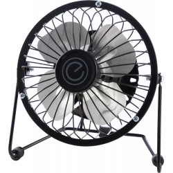 Настольный вентилятор Energy EN-0606M USB (черный)