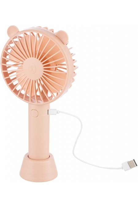 Настольный вентилятор Energy EN-0610 USB (розовый) 