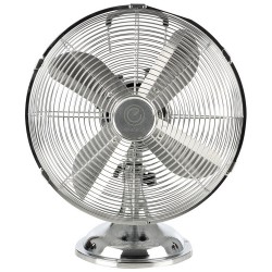 Настольный вентилятор Energy EN-1623 (100110) (серебристый)