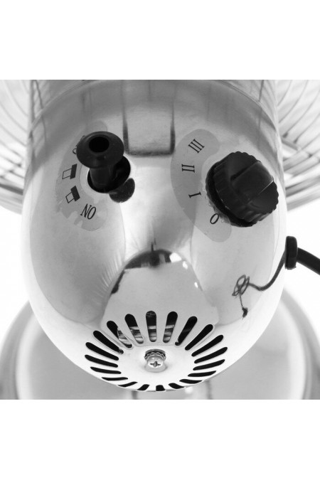 Настольный вентилятор Energy EN-1623 (100110) (серебристый) 4