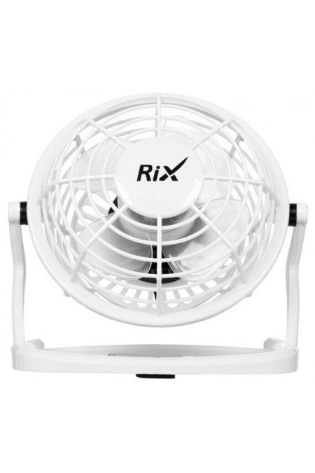 Настольный вентилятор Rix RDF-1500USB (белый) 