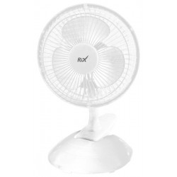 Настольный вентилятор Rix RDF-1500WB (белый)