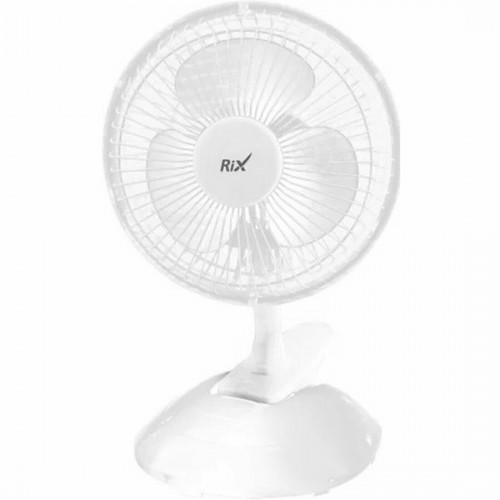Настольный вентилятор Rix RDF-1500WB (белый) 