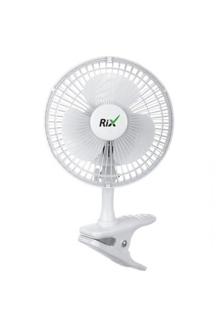 Настольный вентилятор Rix RDF-1500WB (белый) 1