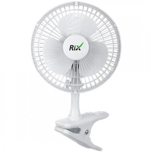 Настольный вентилятор Rix RDF-1500WB (белый) 1