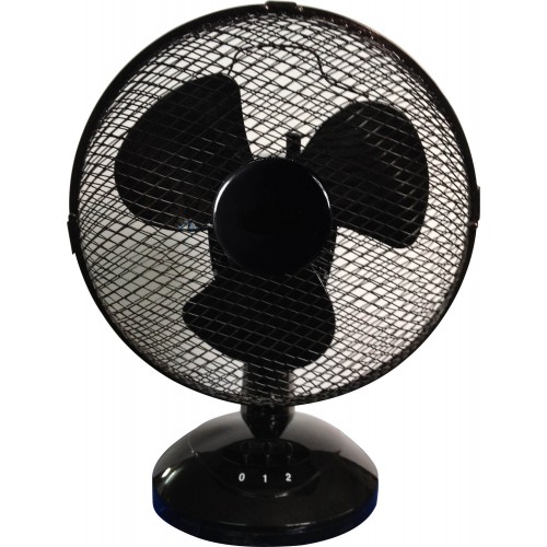 Настольный вентилятор Rix RDF-2200B (черный) 6