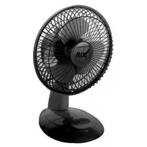Настольный вентилятор Rix RDF-2200B (черный) 7
