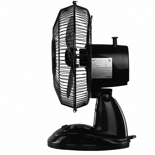 Настольный вентилятор Rix RDF-2200B (черный) 8