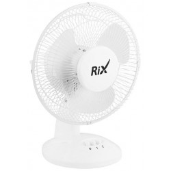 Настольный вентилятор Rix RDF-2200W (белый)