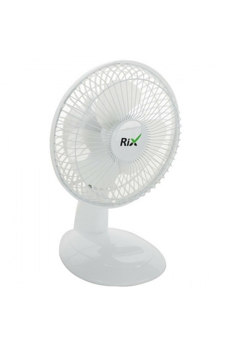 Настольный вентилятор Rix RDF-2200W (белый) 