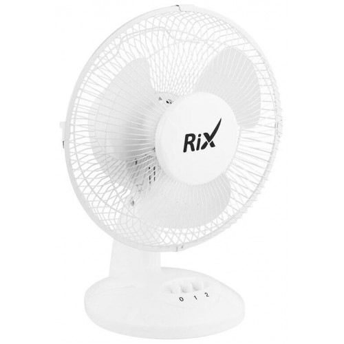 Настольный вентилятор Rix RDF-2200W (белый) 