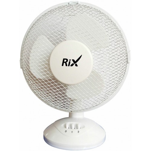 Настольный вентилятор Rix RDF-2200W (белый) 7