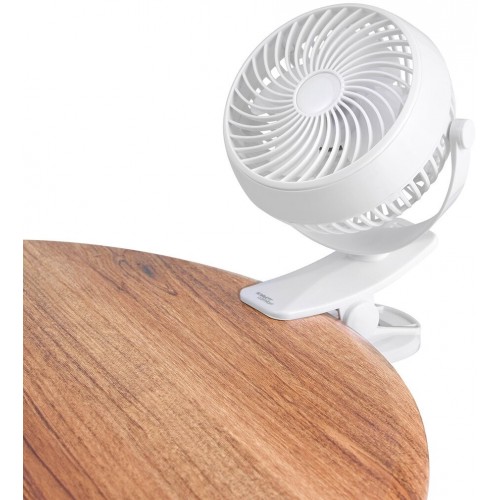 Настольный вентилятор Scarlett SC-DF111S98 (белый) 4