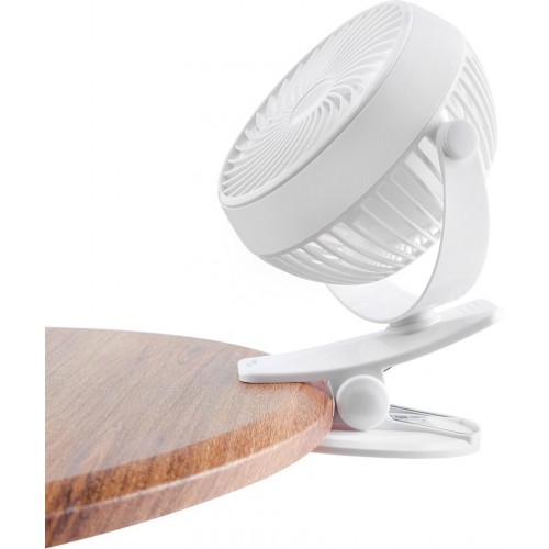 Настольный вентилятор Scarlett SC-DF111S98 (белый) 5