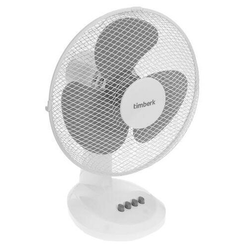 Настольный вентилятор Timberk T-DF1201 (белый) 4