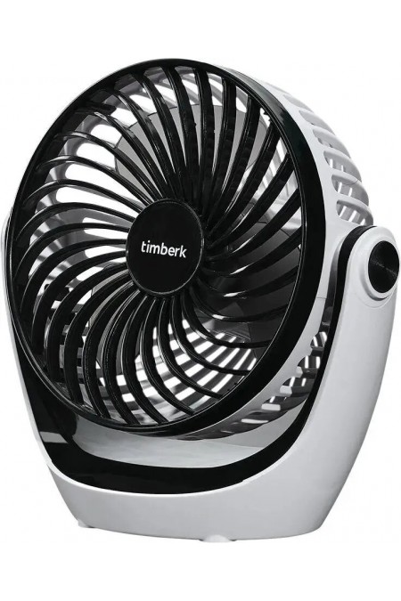 Настольный вентилятор Timberk T-DF421 (белый/черный) 
