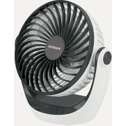 Настольный вентилятор Timberk T-DF421 (белый/черный) 1