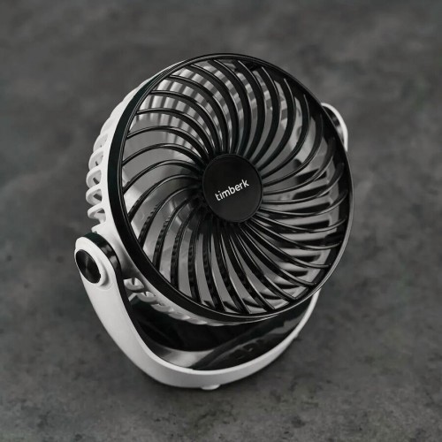 Настольный вентилятор Timberk T-DF421 (белый/черный) 4