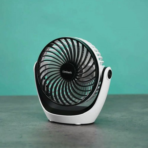 Настольный вентилятор Timberk T-DF421 (белый/черный) 5