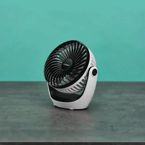 Настольный вентилятор Timberk T-DF421 (белый/черный) 6