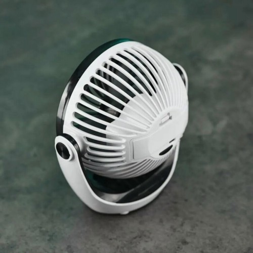 Настольный вентилятор Timberk T-DF421 (белый/черный) 8