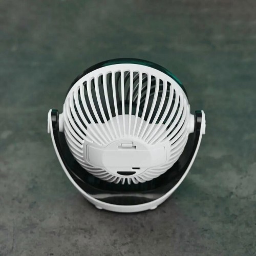 Настольный вентилятор Timberk T-DF421 (белый/черный) 9