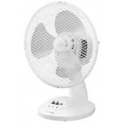 Настольный вентилятор Timberk T-DF901 (белый)