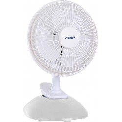 Настольный вентилятор VITEK VTF-0610 (белый)
