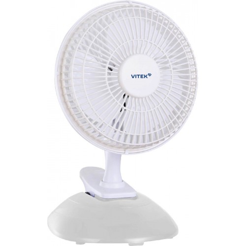 Настольный вентилятор VITEK VTF-0610 (белый) 