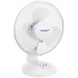 Настольный вентилятор VITEK VTF-0910 (белый)