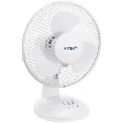 Настольный вентилятор VITEK VTF-0910 (белый)