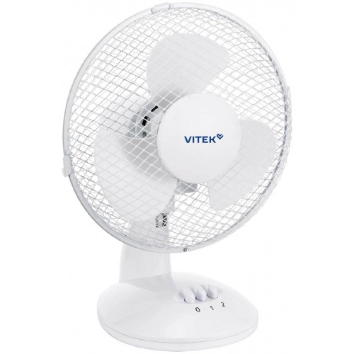 Настольный вентилятор VITEK VTF-0910 (белый) 
