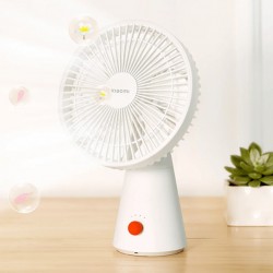 Настольный вентилятор Xiaomi Rechargeable Mini Fan (BHR6089GL) (716836) (белый)