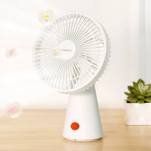 Настольный вентилятор Xiaomi Rechargeable Mini Fan (BHR6089GL) (716836) (белый) 