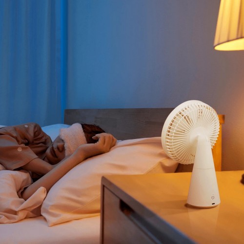 Настольный вентилятор Xiaomi Rechargeable Mini Fan (BHR6089GL) (716836) (белый) 2