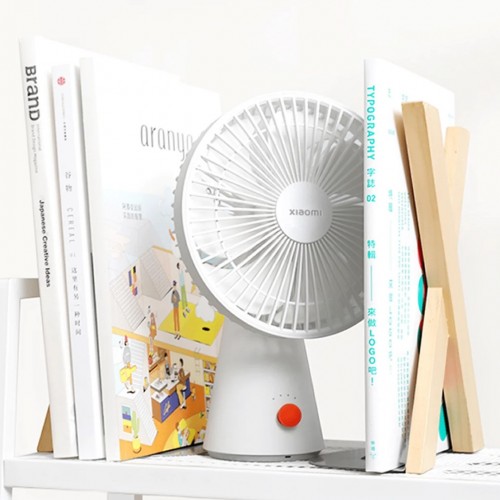 Настольный вентилятор Xiaomi Rechargeable Mini Fan (BHR6089GL) (716836) (белый) 3