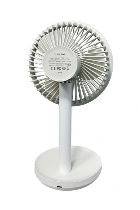 Настольный вентилятор Xiaomi Solove F5 (белый) 4