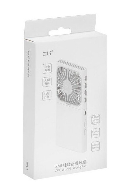 Настольный вентилятор Xiaomi ZMI AF217 (ZMKAF217CNWH) (белый) 9