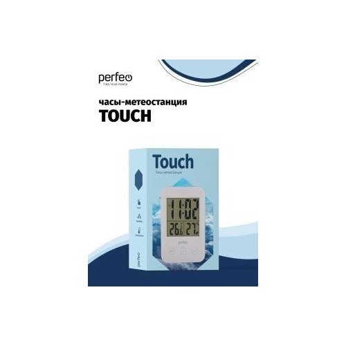 Часы-метеостанция Perfeo Touch (PF-S681) 1