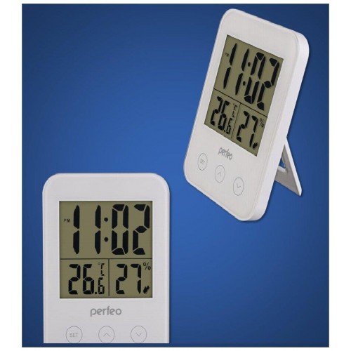 Часы-метеостанция Perfeo Touch (PF-S681) 3