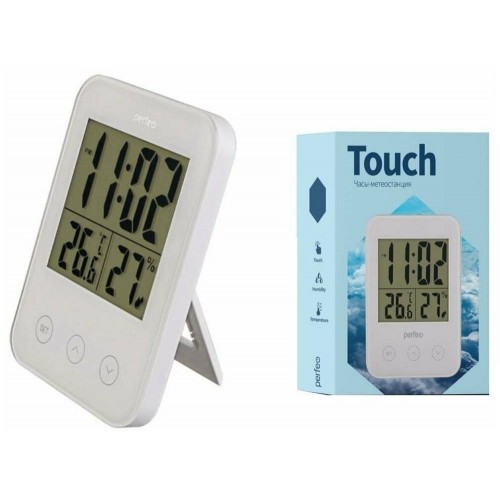 Часы-метеостанция Perfeo Touch (PF-S681) 7