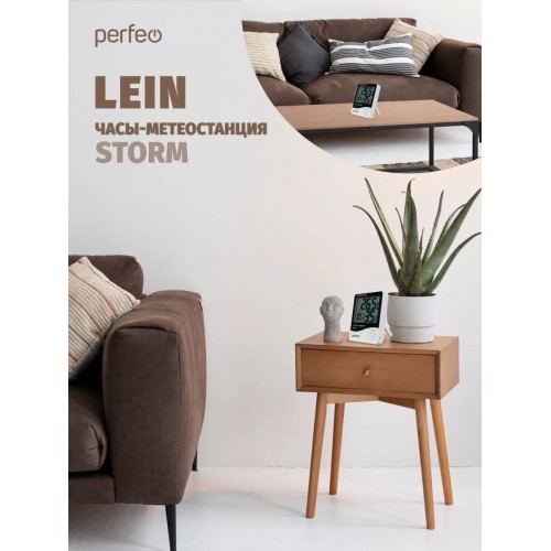 Часы-метеостанция Perfeo Lein PF-HTC-1 3
