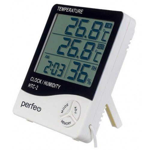 Часы-метеостанция Perfeo Matmo PF-HTC-2 