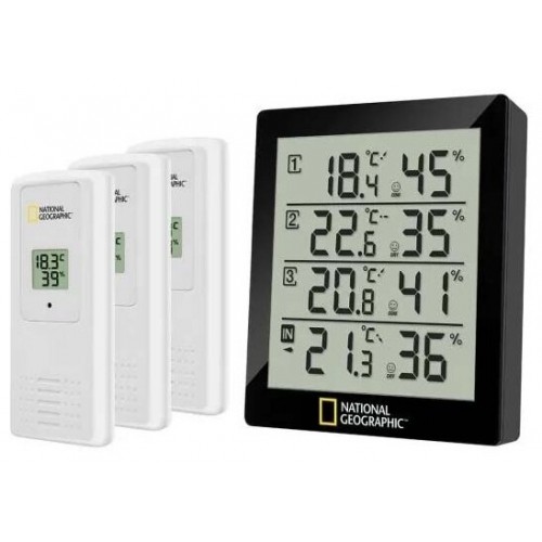 Метеостанция BRESSER National Geographic 9070200 