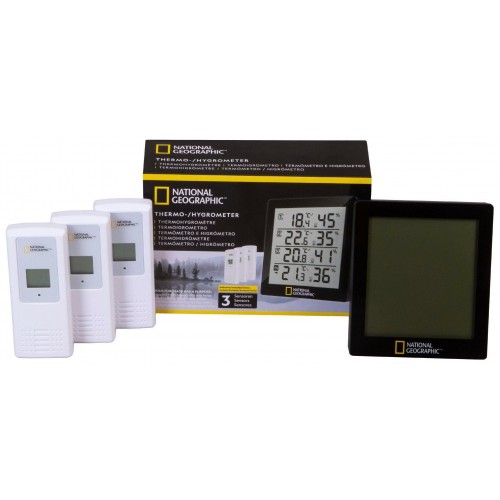 Метеостанция BRESSER National Geographic 9070200 1