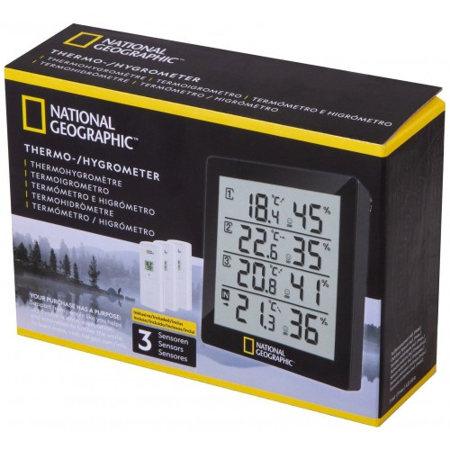 Метеостанция BRESSER National Geographic 9070200 4