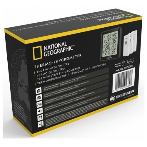 Метеостанция BRESSER National Geographic 9070200 6